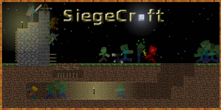Мод SiegeCraft для minecraft