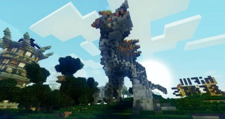 HD текстуры Minecraft - [1.2.5] [x64] Ravand's