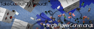 SINGLE PLAYER COMMANDS V3.2 для MineCraft 1.2.3